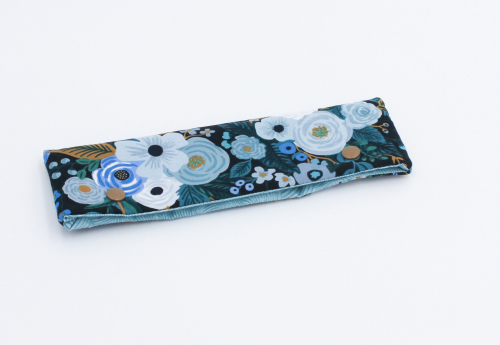 Nadelgarage Garden Party schwarz/blau für 20 cm Nadelspiel